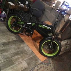 Best Folding Ebike For Money Period! Best Built And Beautiful!!! 1,300.00 List 28/30 Mph & 62 Mile Max Rng Awesome and Best Engineered!  