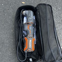 Ridgid Electric Multitool