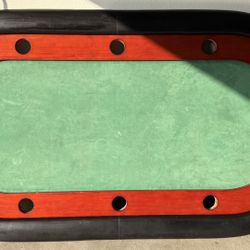 Poker Table – Great Condition – $200 OBO