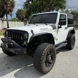 2015 Jeep Wrangler 