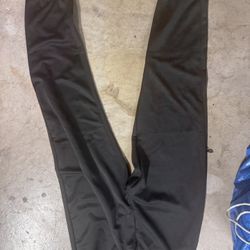 Baseball Cleats, Pants And Rawlings Mitt