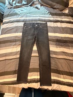 True Religion Rocco Relaxed Skinny Jeans Sz 32