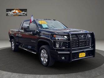 2020 Chevrolet Silverado 2500 HD Crew Cab