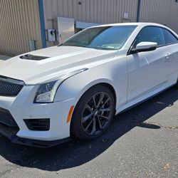 2017 Cadillac ATS-V