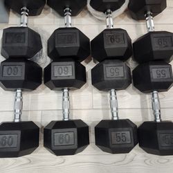 Weights Dumbbells $1 Per Pound 