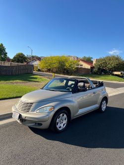 2005 Chrysler pt cruiser convertible