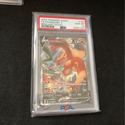 Charizard Alt Art PSA 10