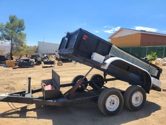 Dump trailer