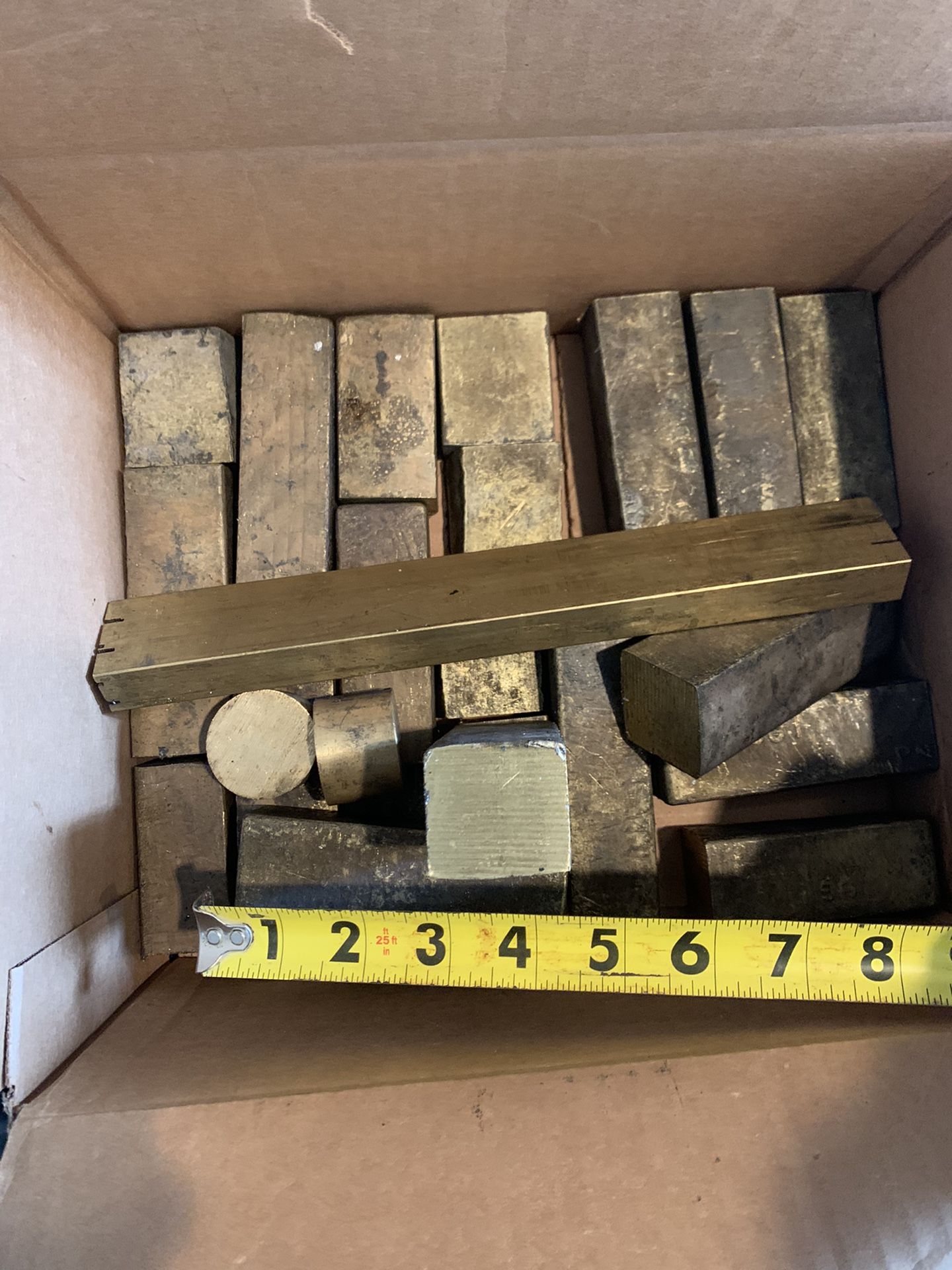 Assorted Brass Off Cuts for Sale in San Diego, CA OfferUp