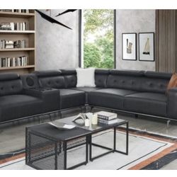 Luxury Sectional Sofa from Europe 