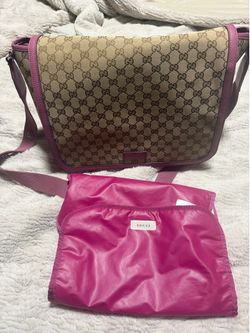 Gucci Diaper Bag