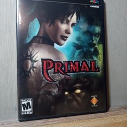 PS2 PRIMAL