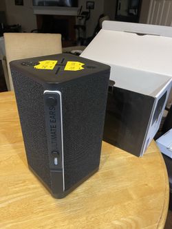 UE Hyperboom Portable Speaker