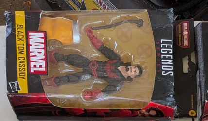 Marvel Legends Black Tom Cassidy Action Figure