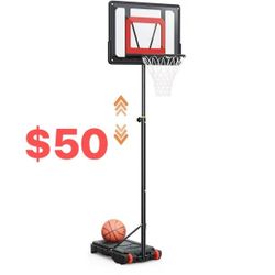🏀ON SALE🏀Portable Basketball Hoop Outdoor, 