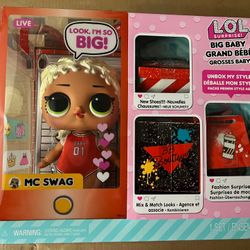 LOL Surprise Big Baby MC Swag