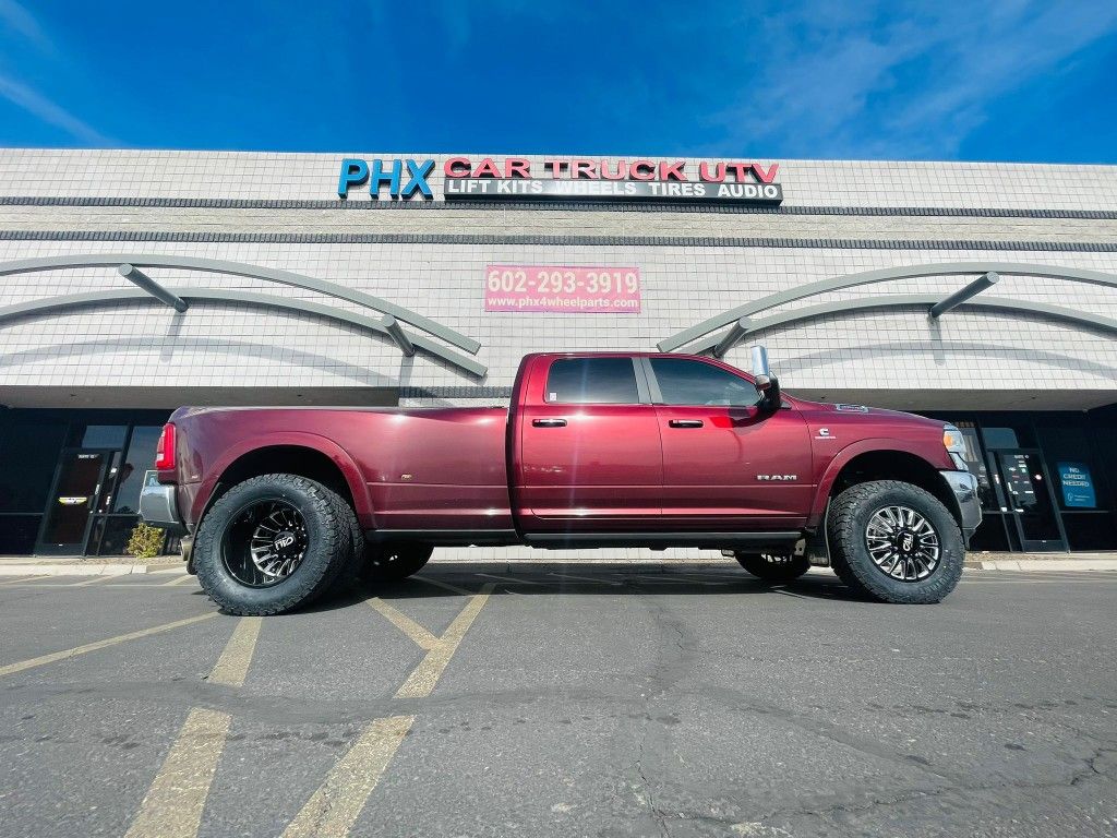 Dually Wheels Tires Leveling Kits Side Stpes Lift Kits Air-bag Kits Installations For Gmc Chevy Dodge Ford Dually