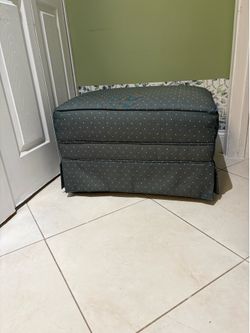 Fabric Ottoman