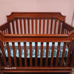 Crib And Mattress 