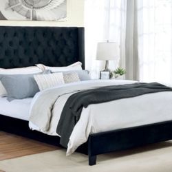 Brand New Black Queen Size Bed Frame