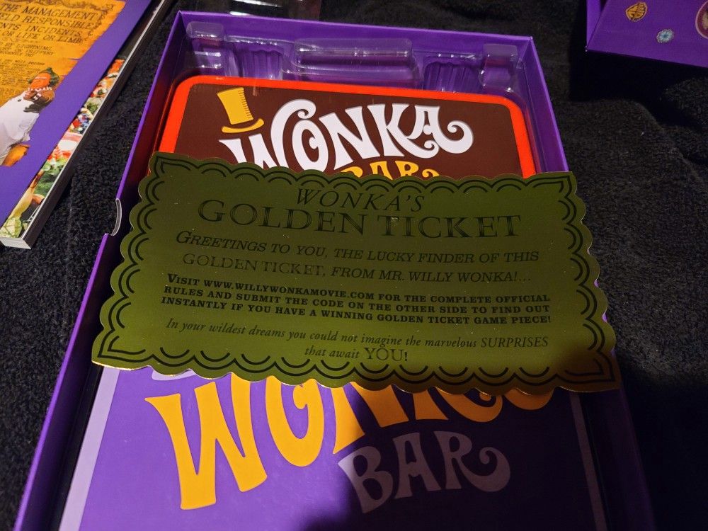 Willy Wonka collectors edition on Blu-Ray