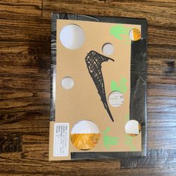 Nike X Off-White Dunk Low BOX ONLY With Shoe Zip-Tie