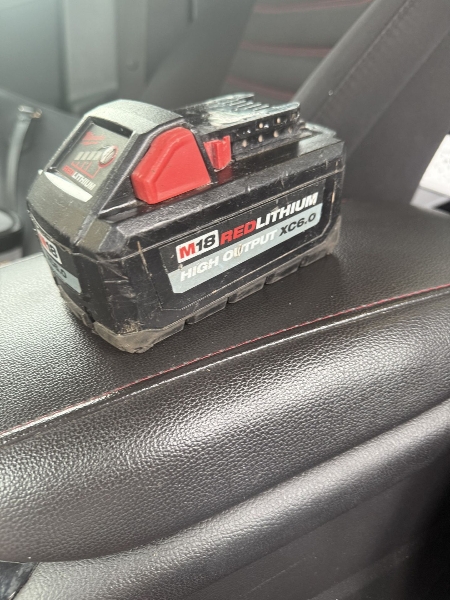 Milwaukee M18 Red Lithium High Output XC6.0 Battery