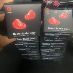 Beats Studio Buds New (Active noise cancellation)