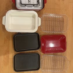 Bruno Hot Plate Cookwares, Pan, Grills, And Steamer