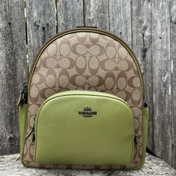 Coach court MD Backpack Bag 