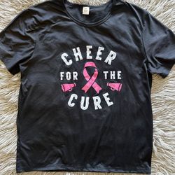 Woman’s Cancer Shirt L