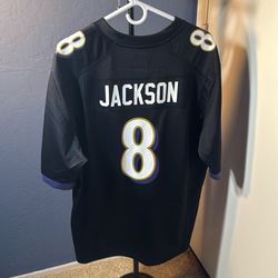 Ravens Lamar Jackson Jersey