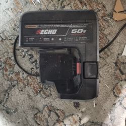 Echo 58v Charger Tools