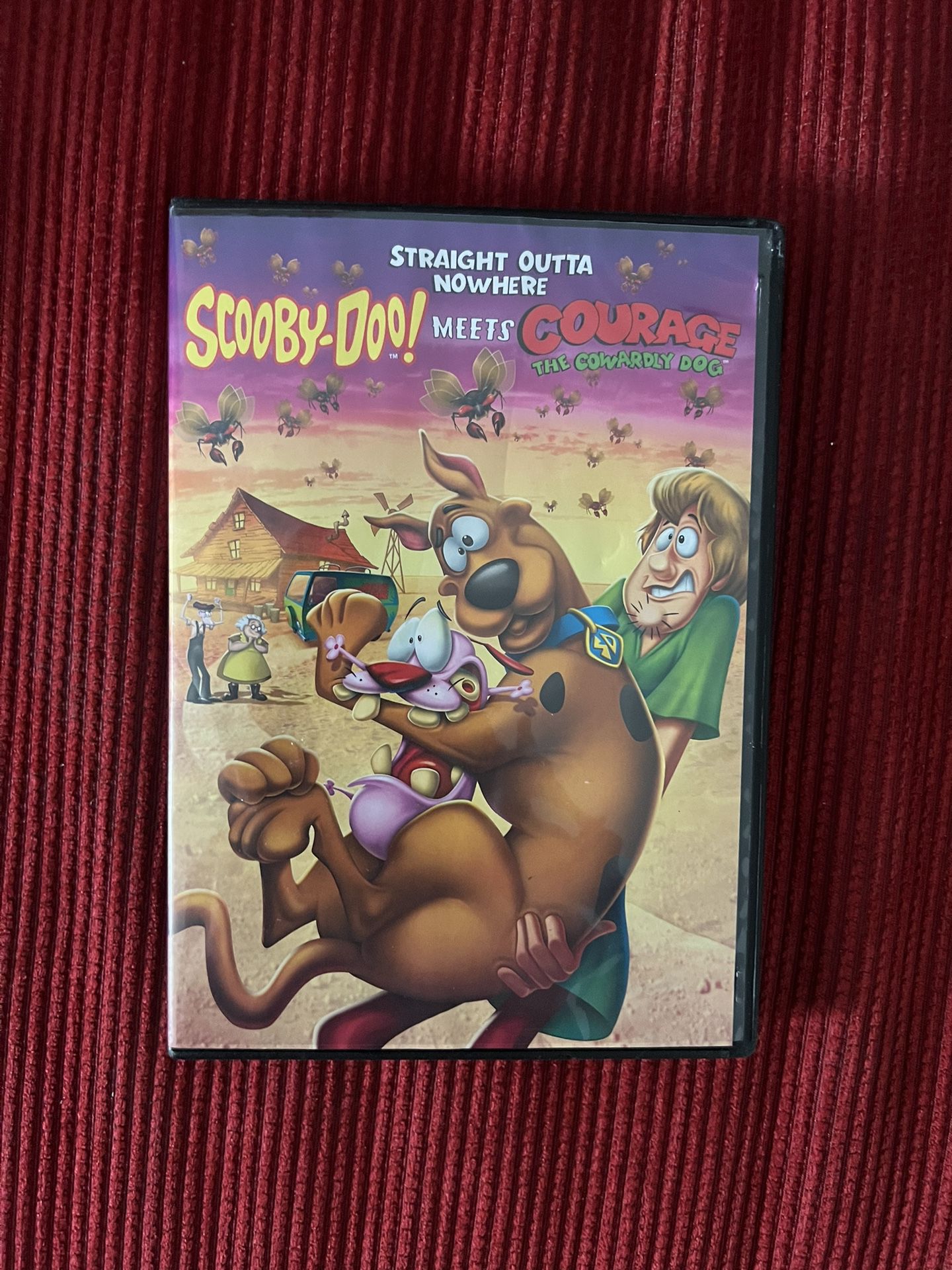 Scooby-Doo And Courage The Cowardly Dog DVD 