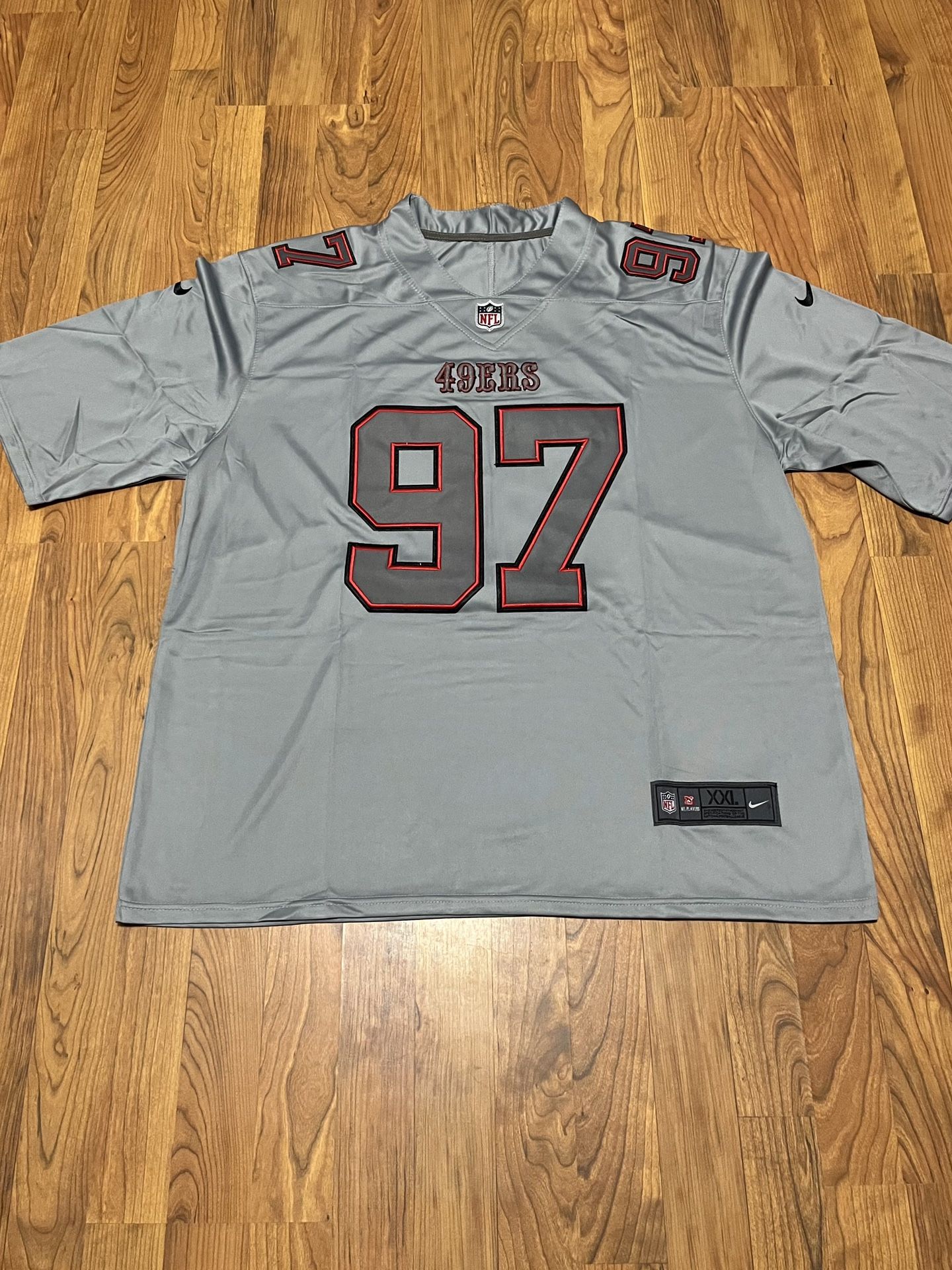 San Francisco 49ers Nick Bosa Jerseys
