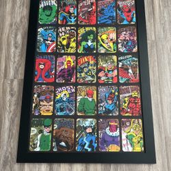 Marvel Art Decor