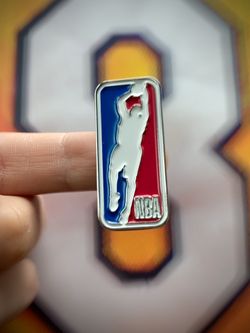 Kobe Bryant Pin - NBA LOGO (Kobe edition) collectible enamel pin