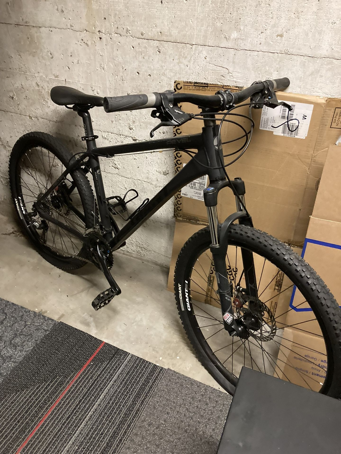 Giant Mountain Bike