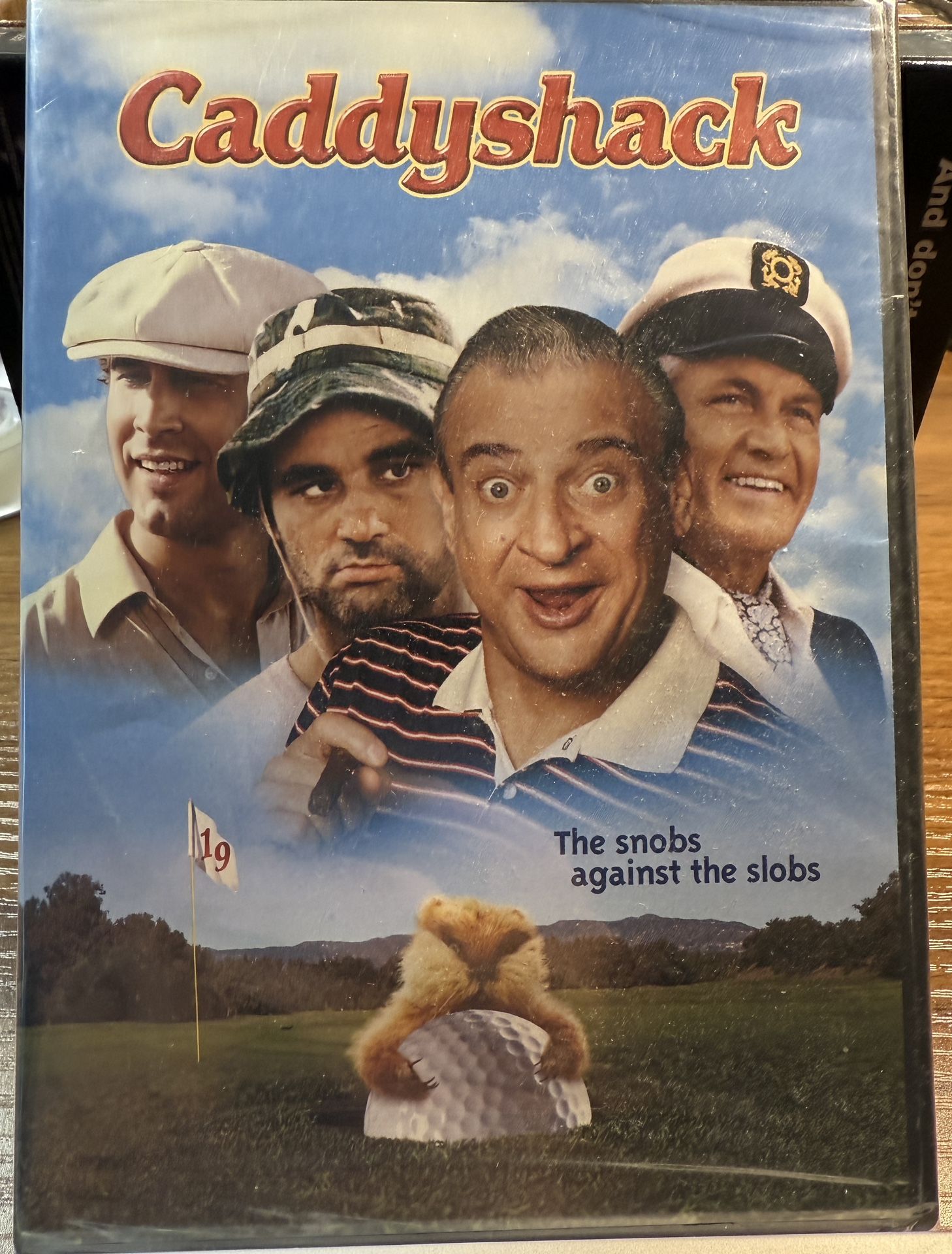 CADDYSHACK DVD **** NEW / SEALED****