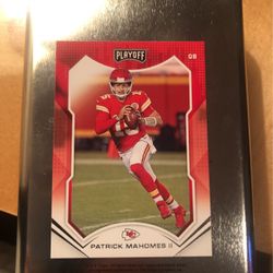 Patrick Mahomes Mint Card #81