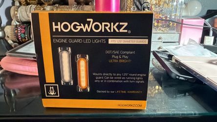 Hogworks lights harley/motorcycle