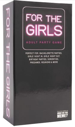 Girls Night Card Party Game