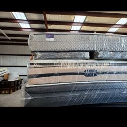 King Size New 2box Spring Can Deliver 