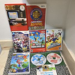 Nintendo Wii Games 30 Each 