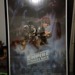 Empire Strikes Back Mobie Poster 