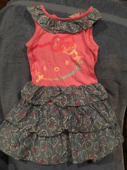 Hello Kitty Dress