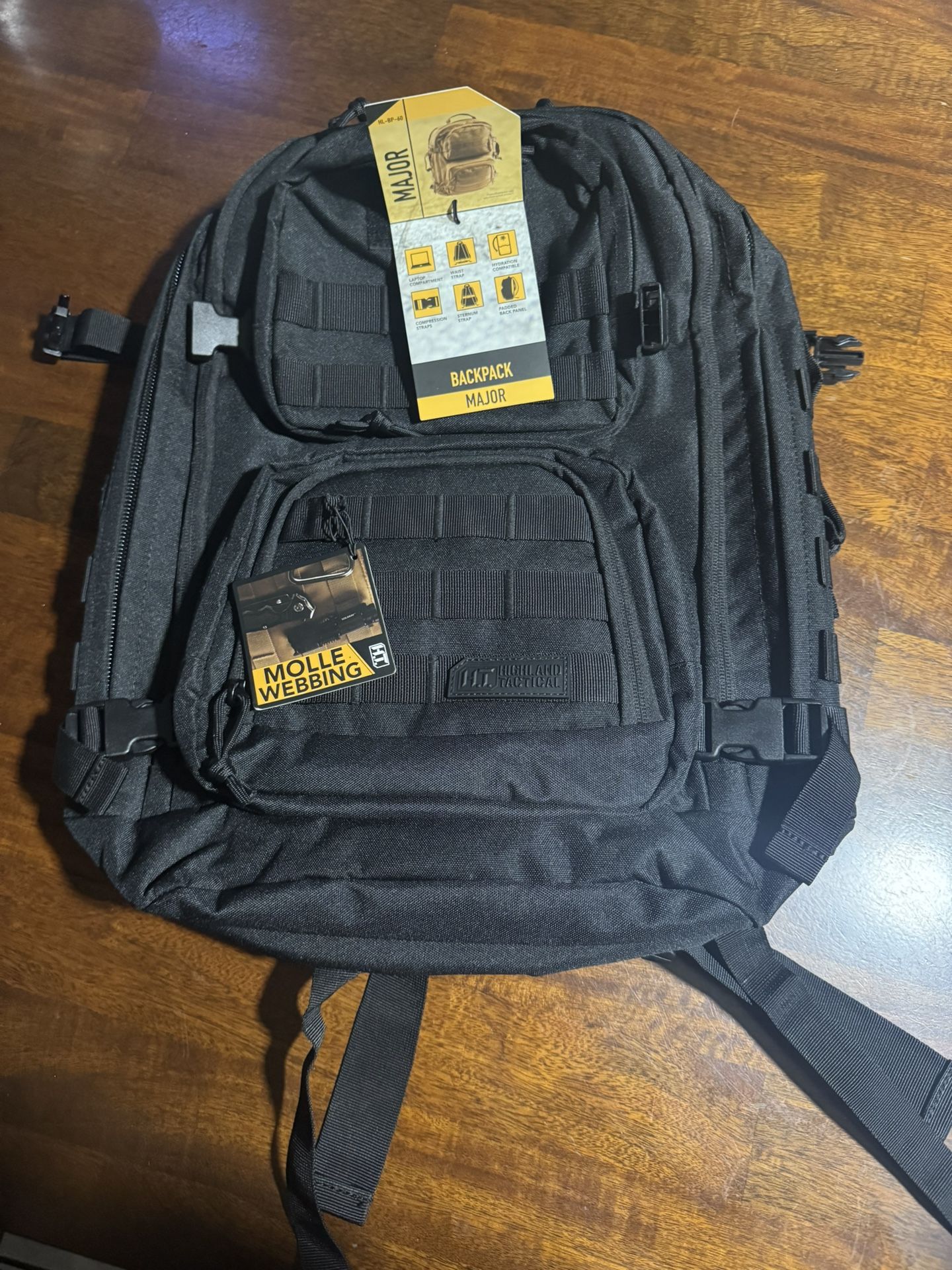 Highland Tactical Backpack