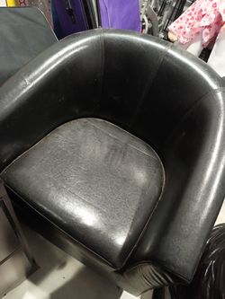 Sillon Pequeño Color Negro