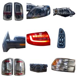 OEM CAR PARTS FOR SALE |MESSAGE US FOR ANY PARTS YOU NEED! Headlight Mirror Radio Taillight Wheel Switch 
