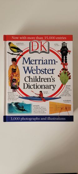 DK Merriam Webster Children's Dictionary